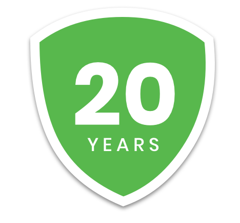20 years of community services