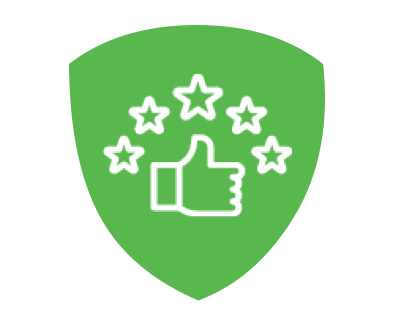 100% customer satisfaction guaranteeds