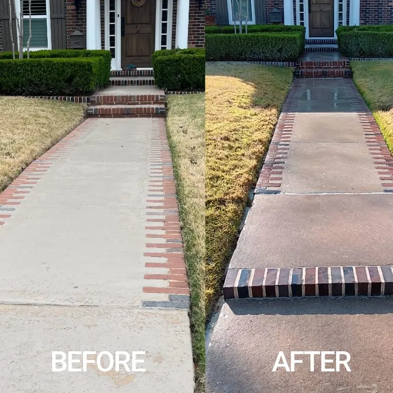 concrete paint removal
