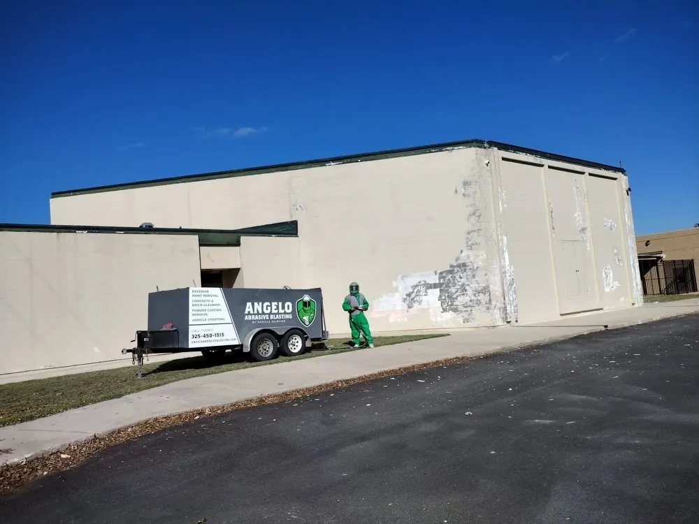 Bangs ISD exterior paint removal