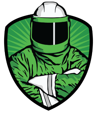 angelo abrasive blasting wordmark logo